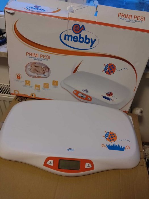 Waga dziecięca - Mebby - Primi Pesi, dokładność do 5 gram