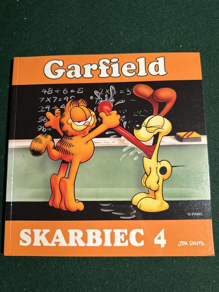 Garfield Skarbiec 4