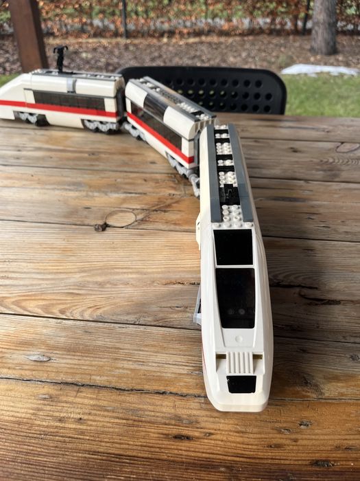 Lego City 7897 superszybki pociąg