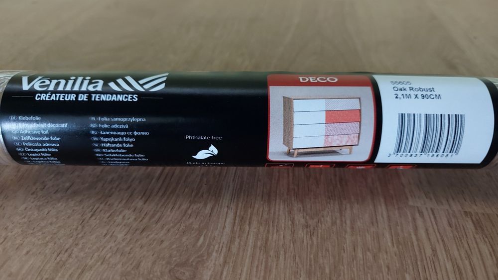 Okleina Samoprzylepna Drewnopodobna Dąb Robust