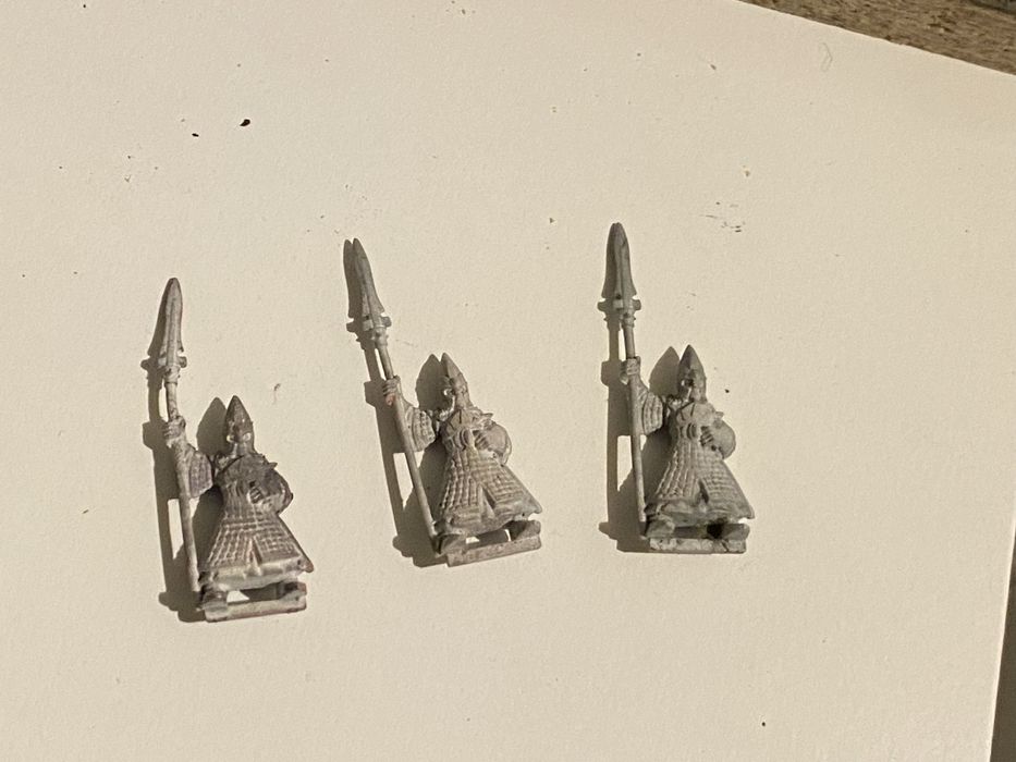 Warhammer 3x spearmen high elves