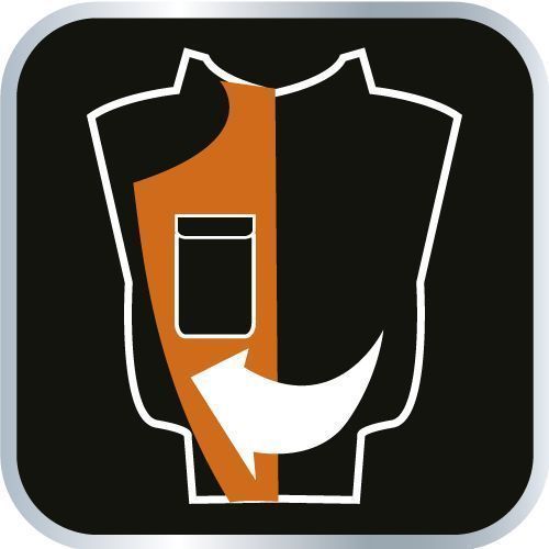 Bezrękawnik Roboczy, Dwustronny, Jedna Strona Odblaskowa, Żółta, M/50