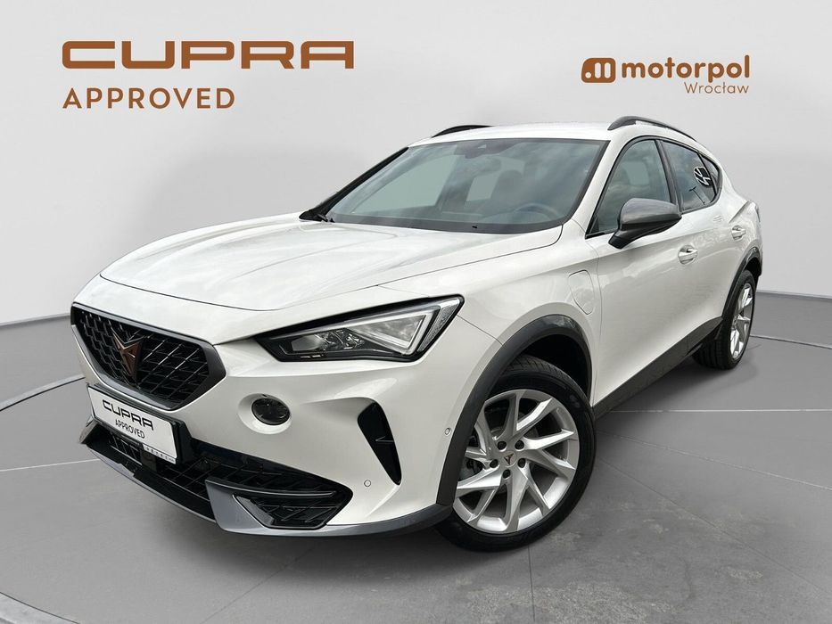 Cupra Formentor HYBRID, Kamera, Kubełkowe fotele, ACC, Hotel z pamięcią, Bezwypadkowy