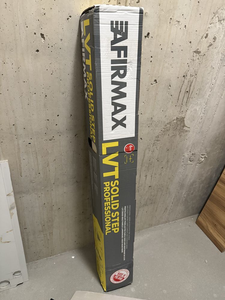Podkład Afirmax LVT Solid step profesional 1mm