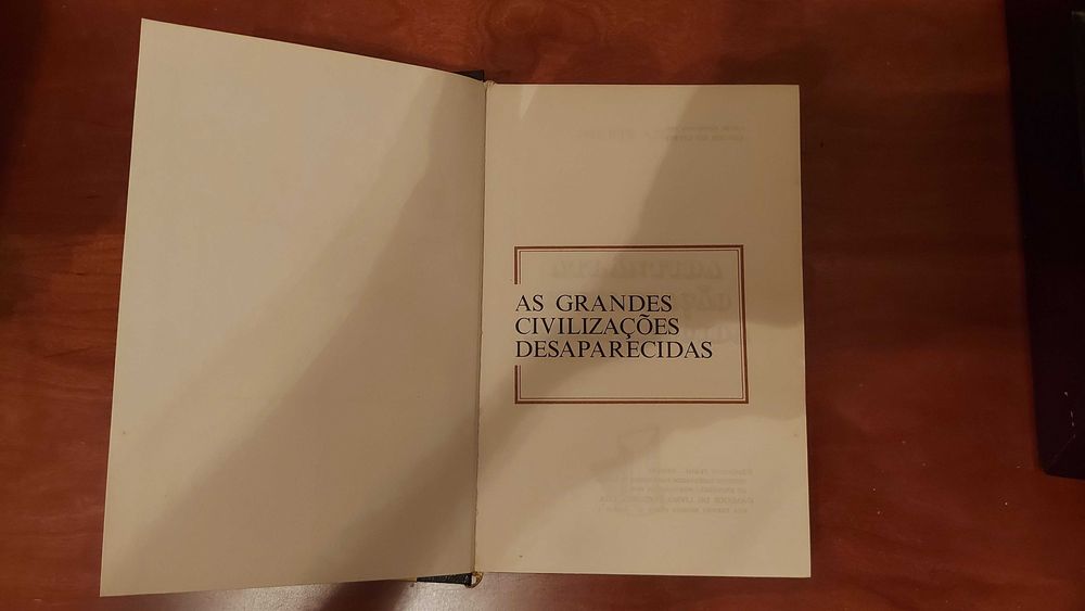 Colecção "As Grandes Civilizações Desaparecidas"