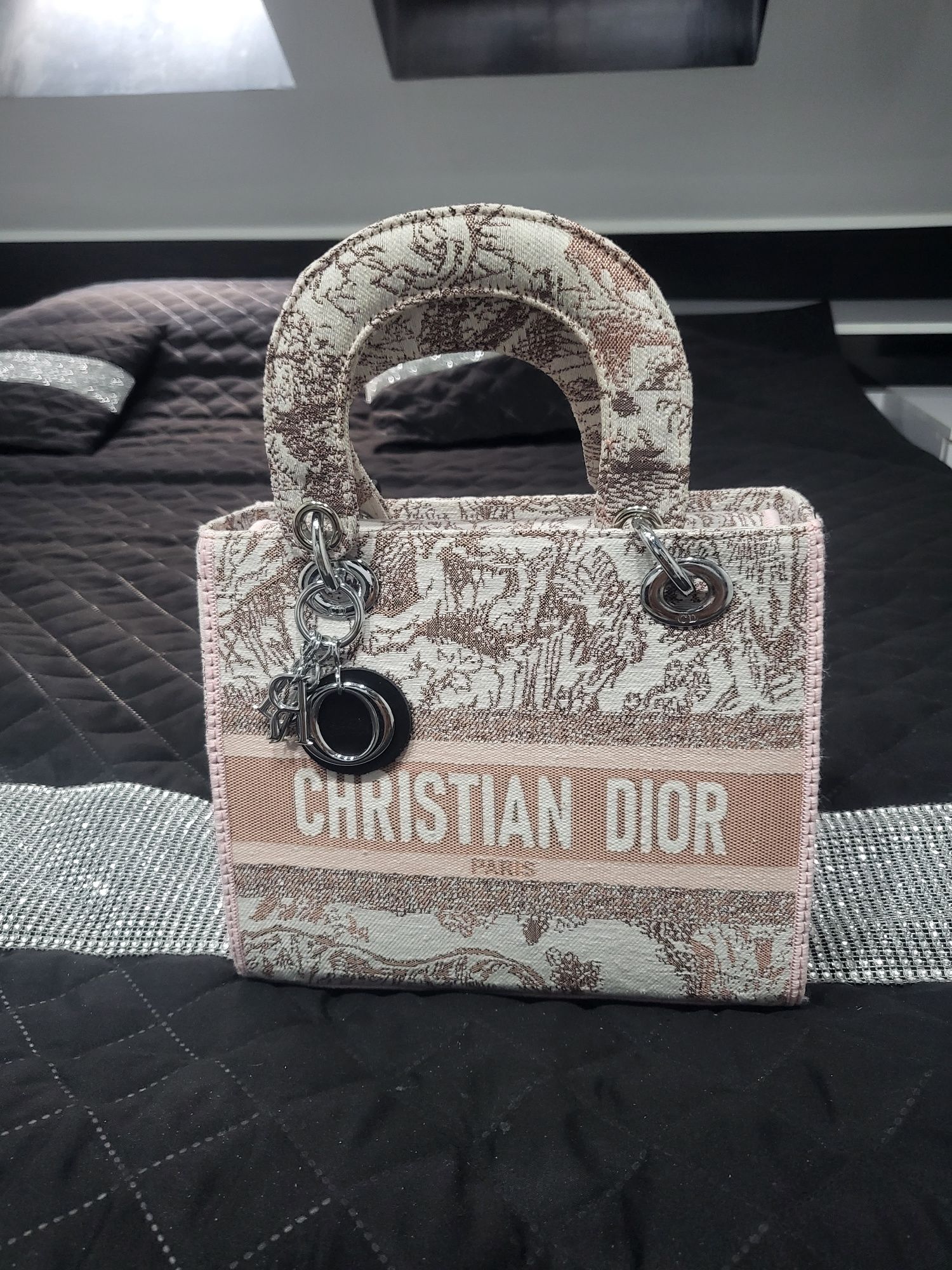 Kuferek Christian Dior mega