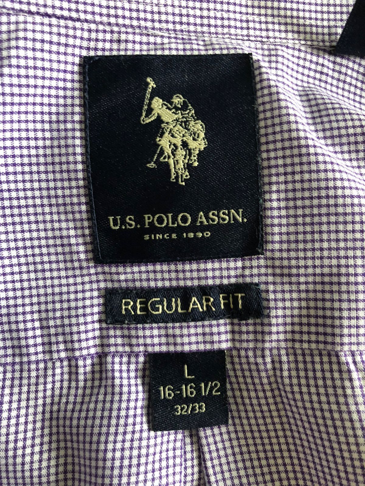 Рубашка U.S. Polo Assn L nike
