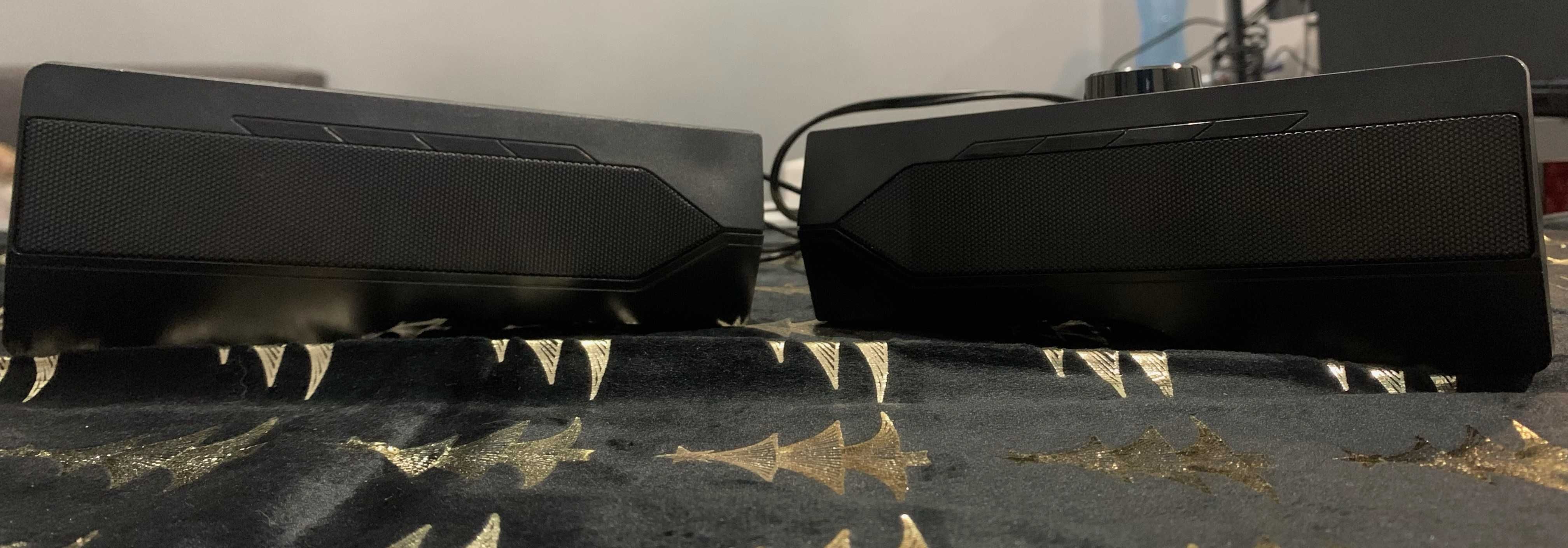 Soundbar Głośniki RGB Mars Gaming MSDUO