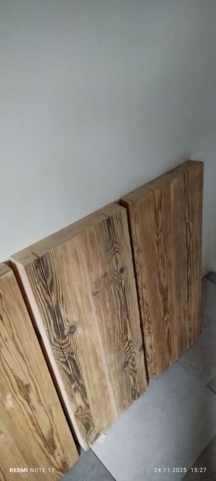 Belki rustykalne stu letnie orginalne modrzew .