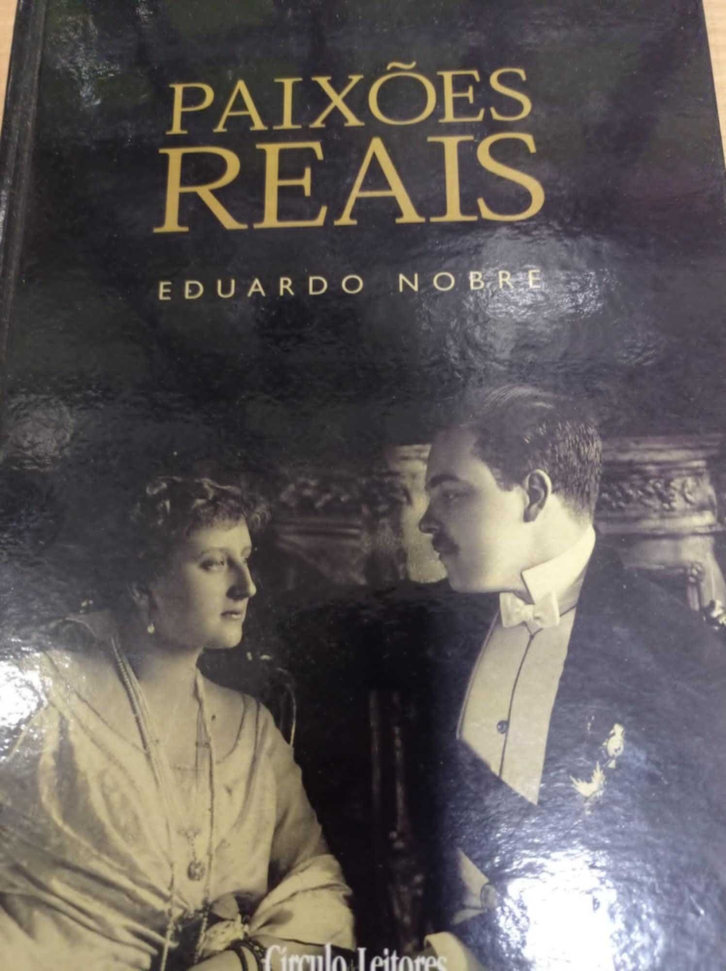 vendo livro paixões reais