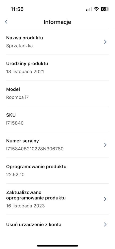 Irobot Roomba i7