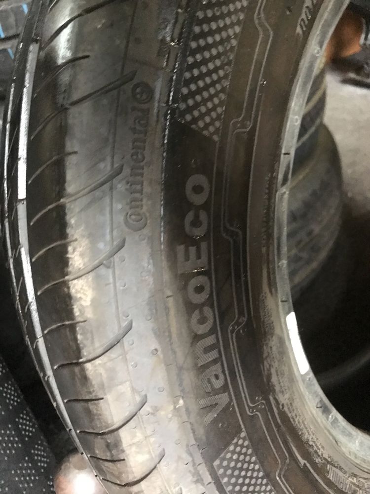 1 szt.opona letnia 12r.8mm 195/70R15C Continental VancoEco 104/102Q