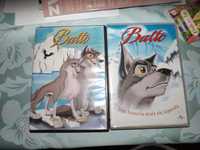 Balto film  część 1 i 2 bajka dvd