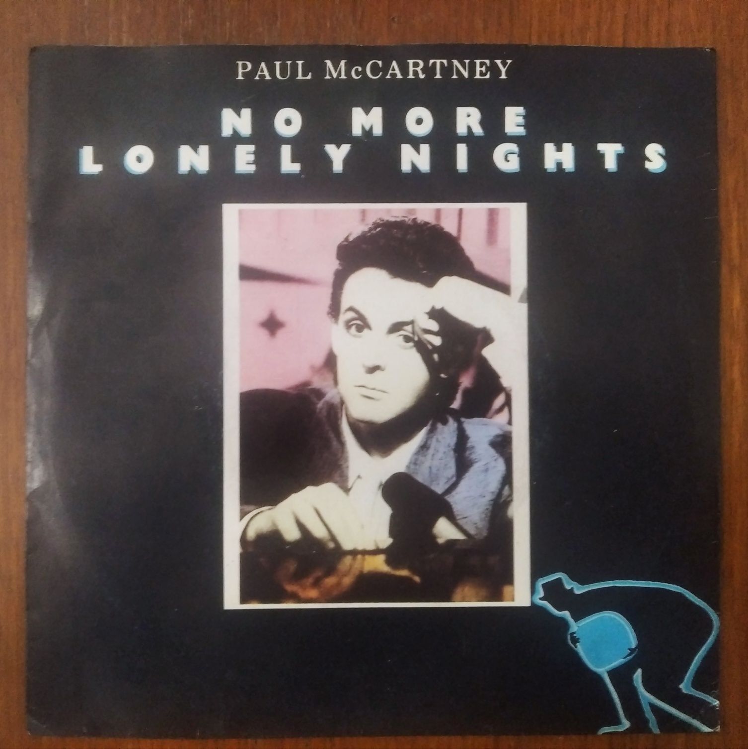 Paul McCartney single "No more lonely nights".