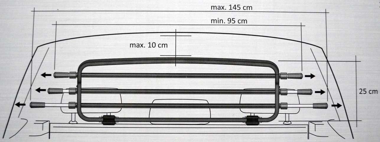 Kleinmetall Roadmaster Deluxe krata bagażnikowa - bdb stan