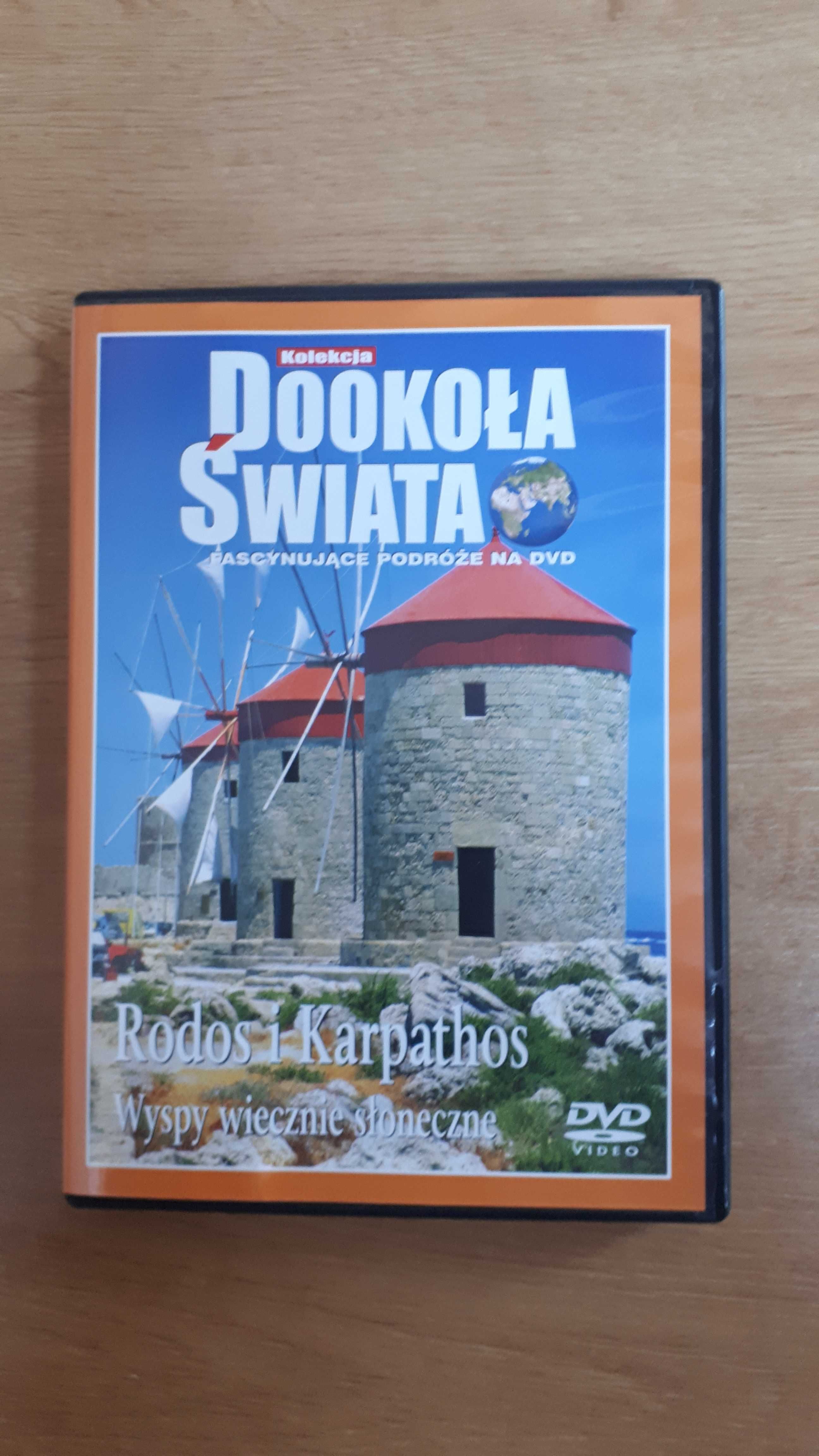 DVD zestaw 3 płyt "Grecja" "Wyspy greckie" "Rodos i Karpathos"