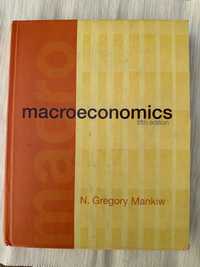 Macroeconomics - N. Gregory Mankiw, 5th Edition Hardcover