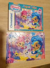 Puzzle Shimmer & Shine 5+ 60el