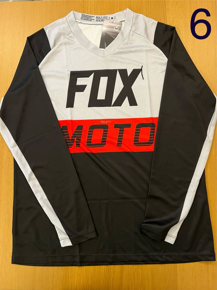 Camisola/Jersey BTT/MTB - FOX Ranger