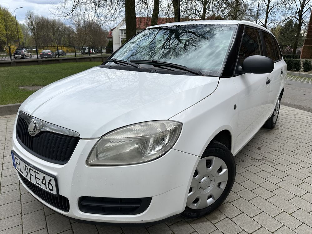 Skoda Fabia 1.4 TDI*Niezawodny*Klima*El Szyby*Bez Rdzy*Zadbany*