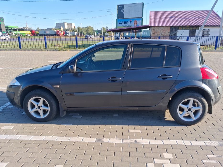 Renault Megan 2 1.5 дизель
