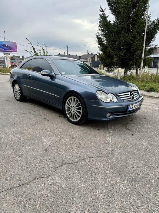 Mercedes CLK W209, 2.7CDI АКПП