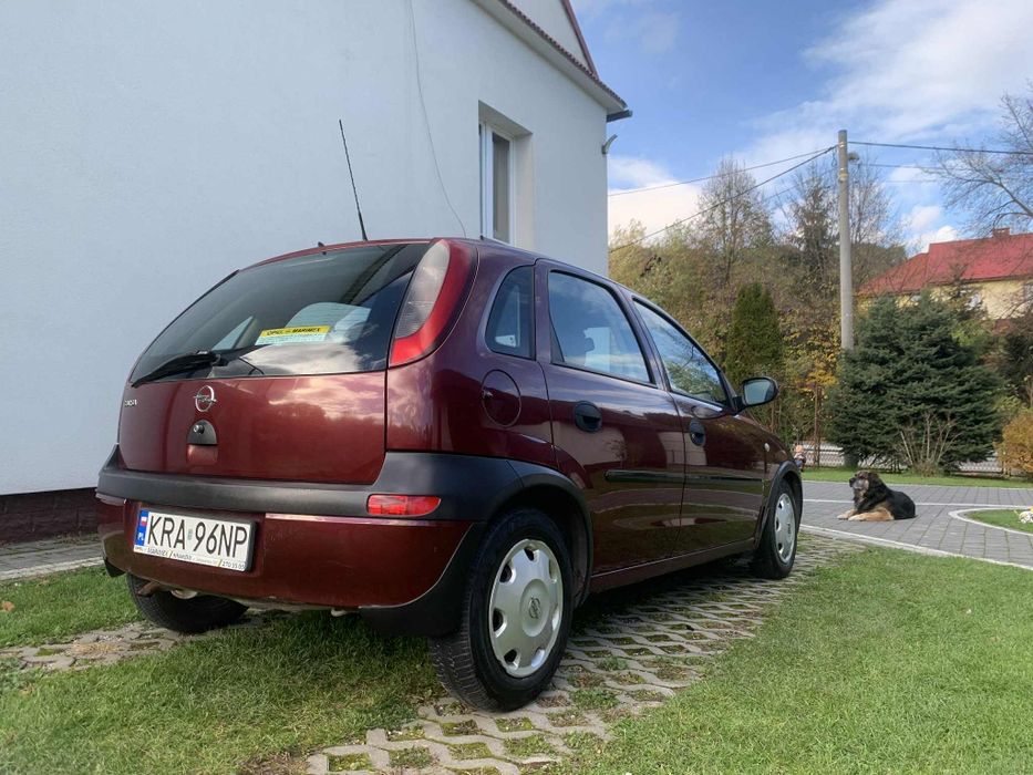 Opel Corsa C 1.0, Polski salon,  1 właściciel, Garażowana