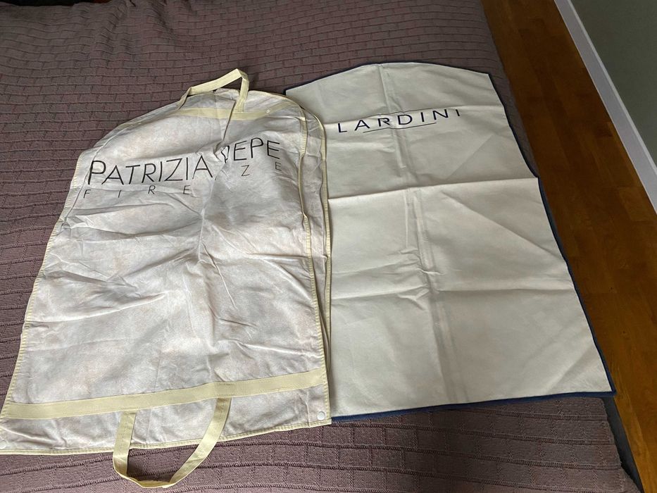 Комплект из 14 пыльников( мешков)  для одежды. Б/у