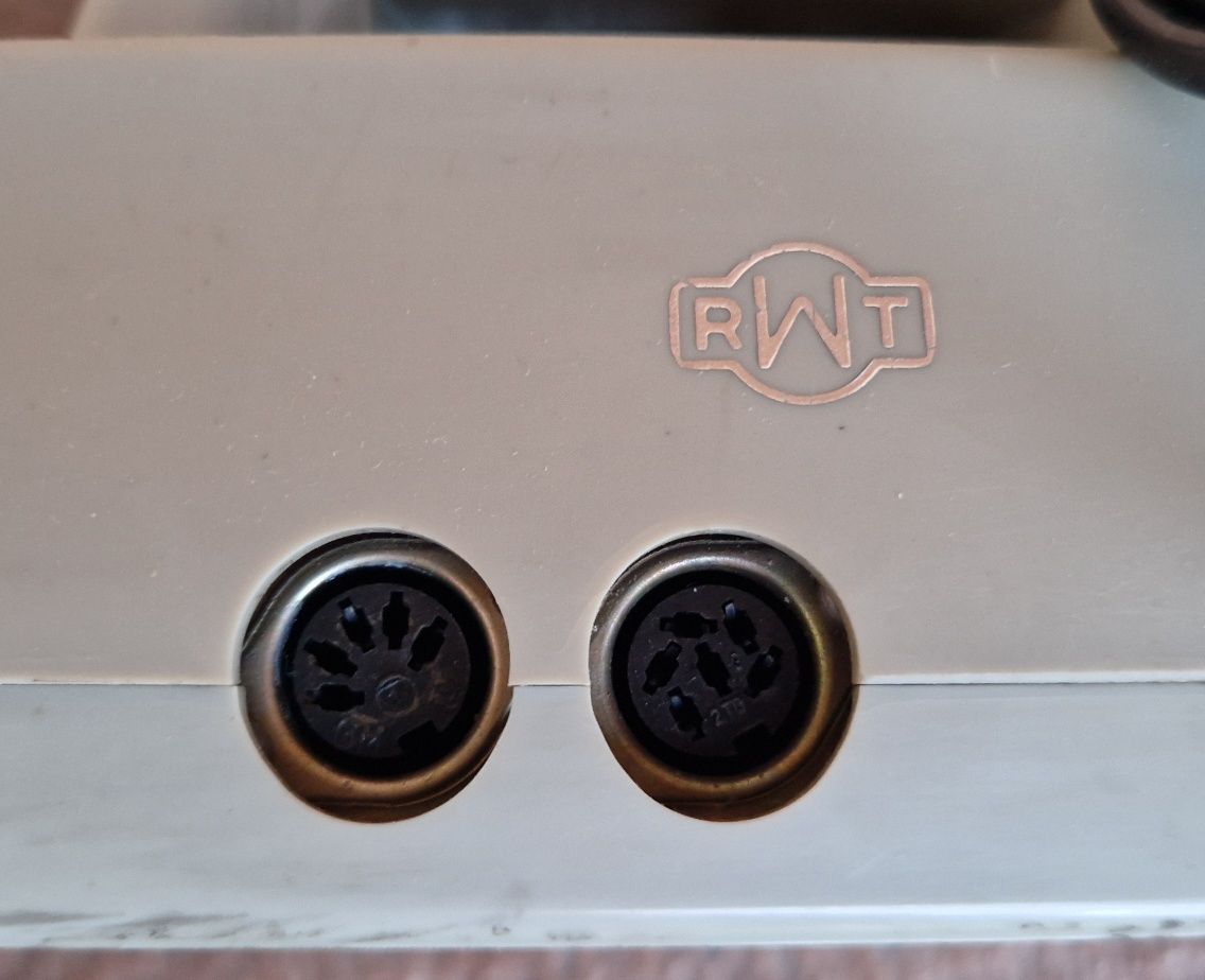 Tarczowy telefon stacjonarny Storczyk 74 Elektrim RWT Telkom PRL retro