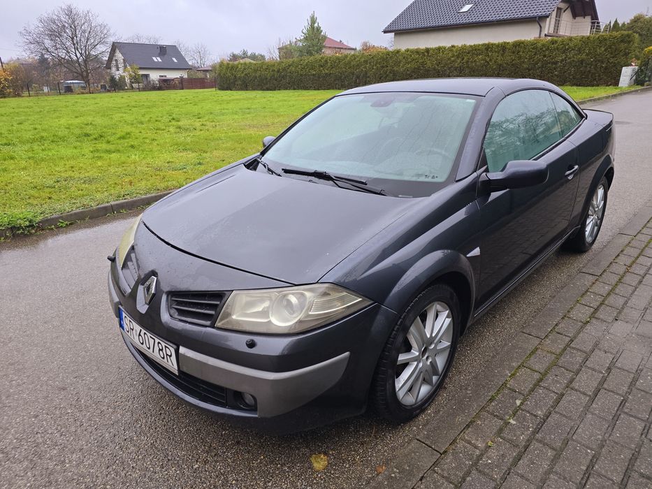 Renault Megane Cabrio 1.9 2006r Polecam Fajne Autko !!