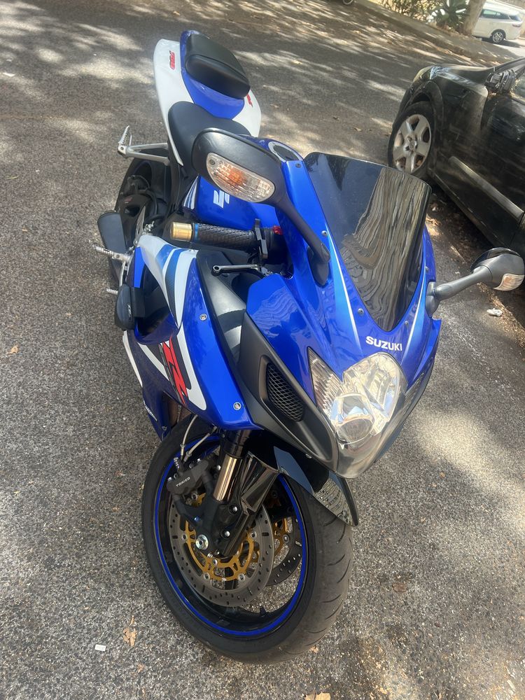 Suzuki GSX-R750cc 2006