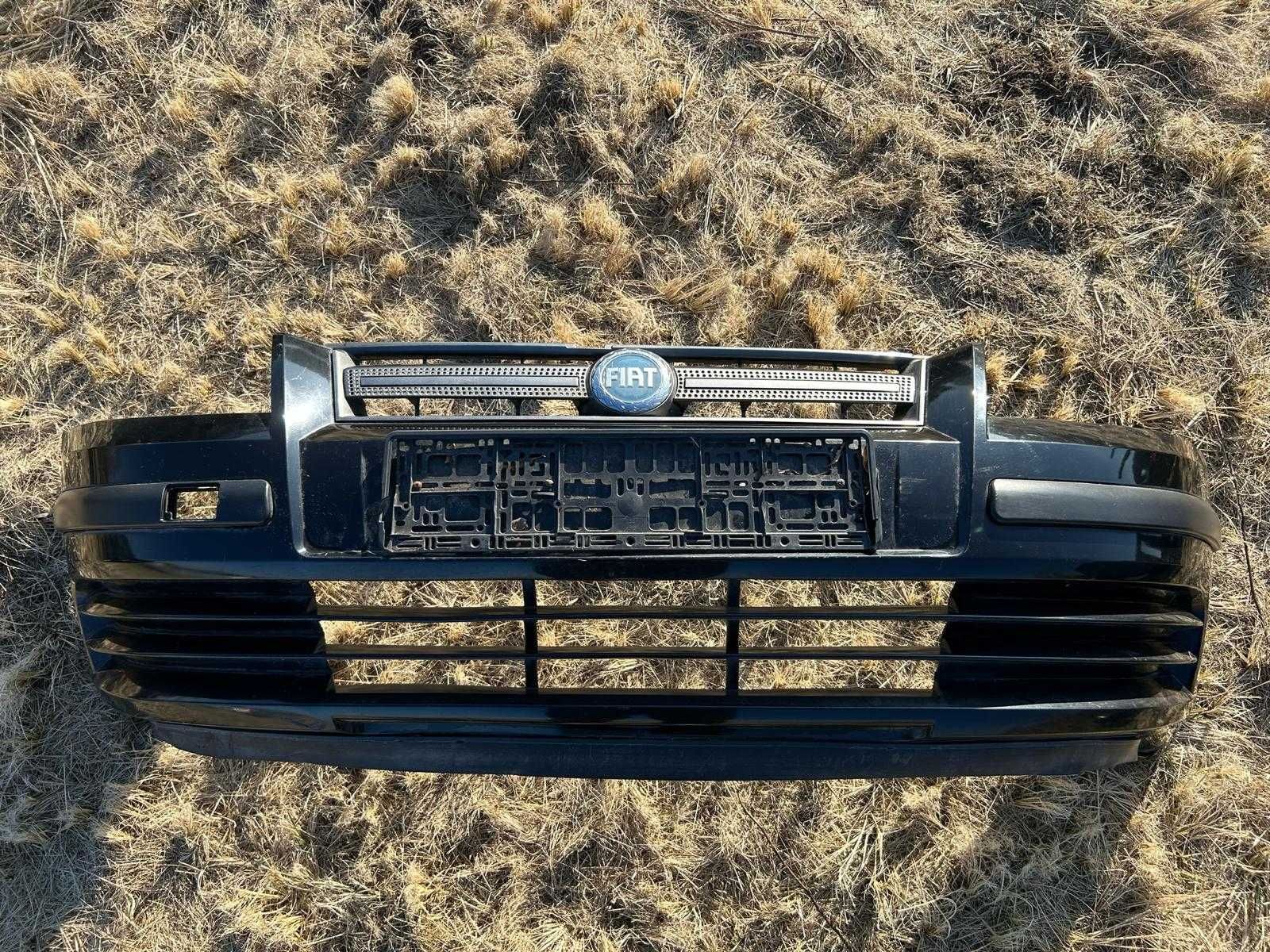 Zderzak przedni Fiat Stilo lakier 601/F