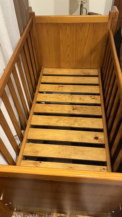 Berço cerejeira bebe