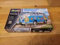 * REVELL - 1:24 * Volkswagen T1 Samba Bus - Flower Power