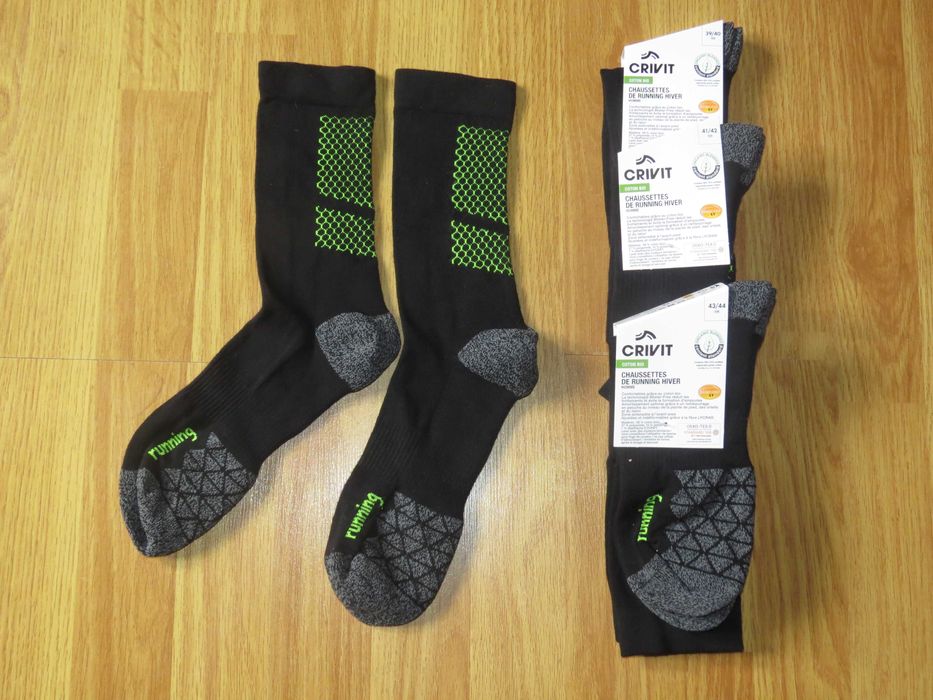 Шкарпетки бігові зимові Crivit Running