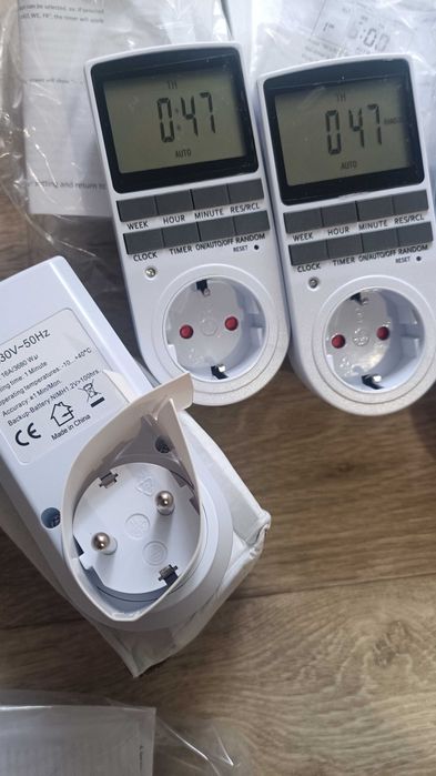 Резетка с таймером выключения