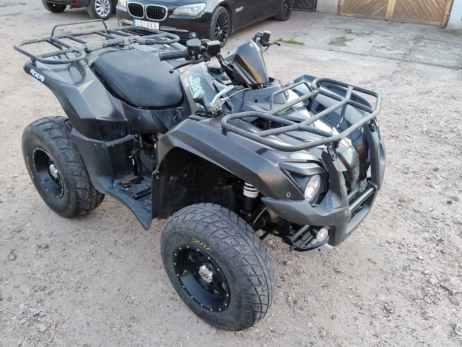 Quad 520 Goes 4x4 TGB Blade Hom rej L7E Kymco Cfmoto Segway Arctic Sym