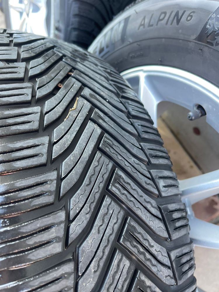 Диски з шинами Mersedes 205/60 r16