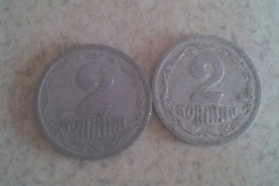 Продам дві копійки 1993  1994