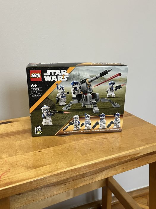 Star Wars LEGO 75345 nowa
