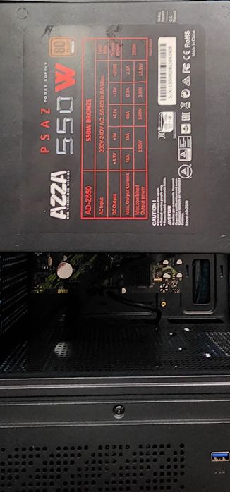 пк, комп'ютер, компьютер, GTX 1660,16g озу