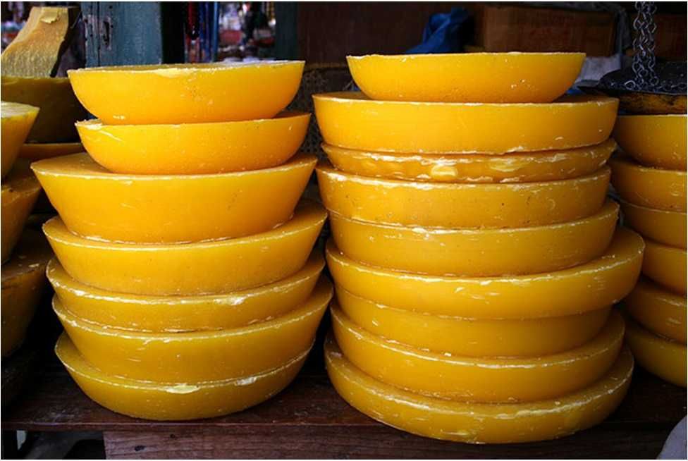 Продам світлий віск