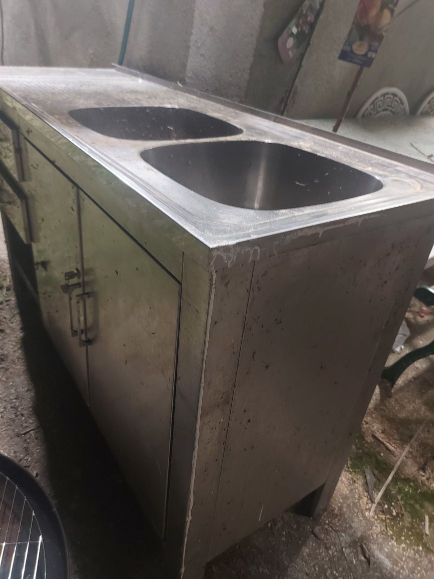 Movel cozinha inox