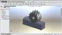 Solidworks AutoCad Projekty Rysunek Techniczny Model 3D PKM