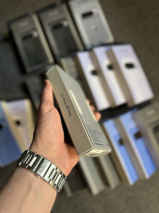 Google Pixel 10 [НОВИНКА!] 128/256 GB [УСІ КОЛЬОРИ]