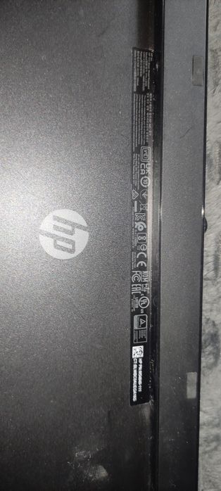 Klawiatura HP czarna