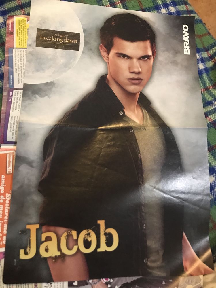 Posters bravo (taylor lautner, taylor swift, katy perry etc.)