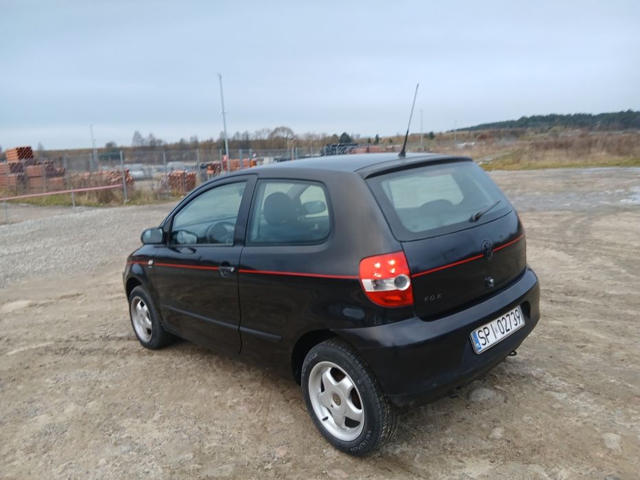 Volkswagen Foxs 1.2Benzyna!!!