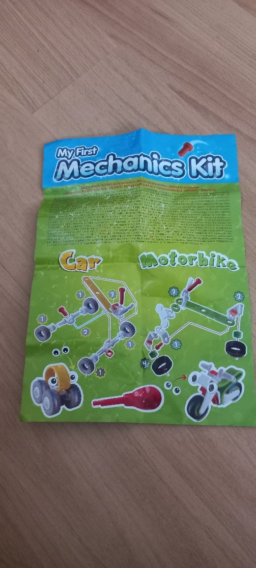 My first mechanics kit