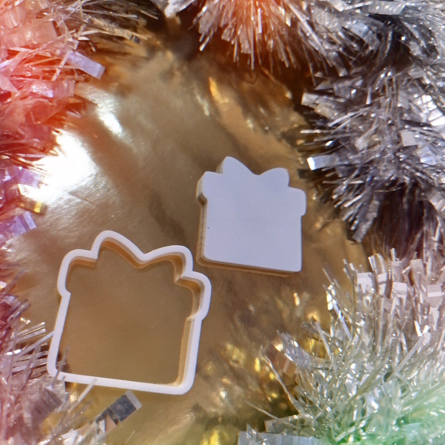 Cortador de bolachas de Natal - presente de Natal- novo